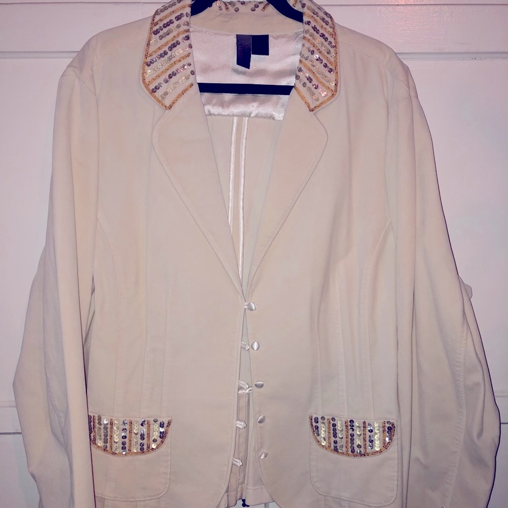 Plus Size Fun Versatile Blazer - image 3